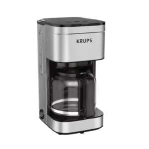 10-Cup Drip Coffee Maker with Reusable Filter, KRUPS