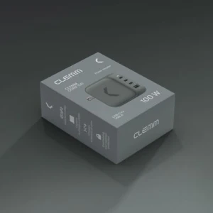 100W GaN USB-C Charger, 4-Port Fast Charging Adapter, Univent Engineering PTE. LTD