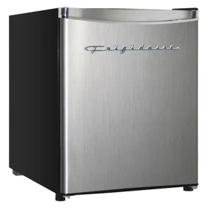 3.1 cu ft Stainless Steel Mini Fridge, Frigidaire