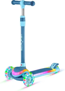 3-Wheel Kids Scooter with Multi-Color Lights, Lifemaster
