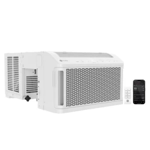Clearview Window Air Conditioner Unit U-Shaped Adjustable Depth, GE Profile