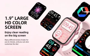 Fitness Tracker Smart Watch — Fitness Tracker, FTTMWTAG