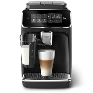 Fully Automatic Espresso Machine - 6 Hot & Iced Drinks, LatteGo Milk System, Philips