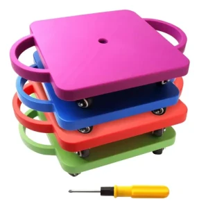 Gym Floor Scooter Board with Handles, GSE Games & Sports Expert