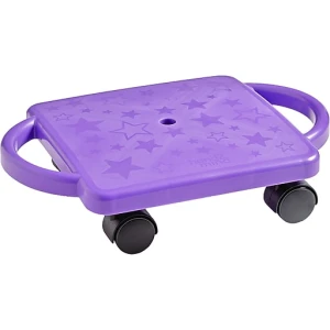 Indoor Scooter Board with Safety Handles, hand2mind