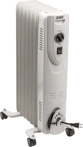 Oil-Filled Radiant Radiator Space Heater, EZ-HEAT