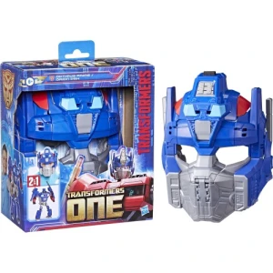 Optimus Prime 2 in 1 Robot Action Figure with Mask Conversion, Hasbro