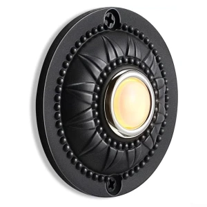 Round Metal Doorbell Push Button, Dreyoo