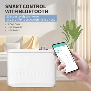 Smart Scent Air Machine — Essential Oil Diffuser, BAIESHIJI