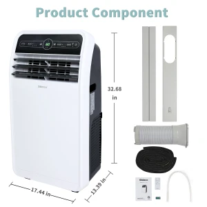 Smart Wi-Fi Portable Air Conditioner, Shinco