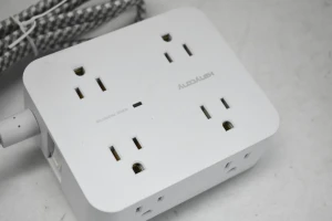 Surge Protector Power Strip with 8 Outlets and 4 USB Ports, HANYCONY