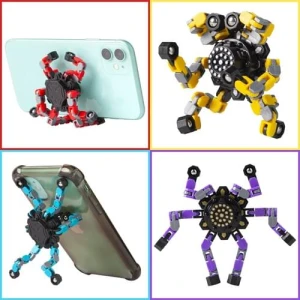 Transformable Fidget Spinners, Gokeey