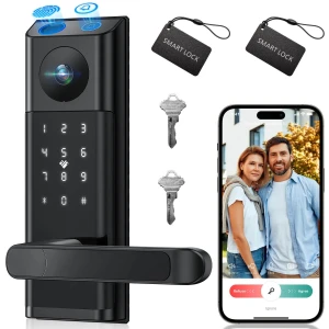Video Smart Lock with Camera & Doorbell — Smart Lock, Camcamp