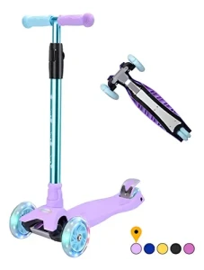 3 Wheel Scooter for Kids, WV WONDER VIEW