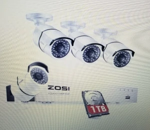 8CH 4K PoE Home Security Camera System — Security Camera, ZOSI