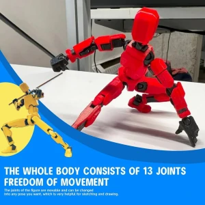 Assembly Completed T13 Action Figure, MerryXD