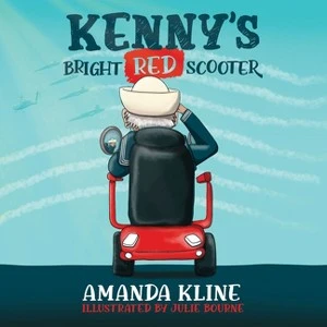Bright Red Scooter, Morgan James Kids