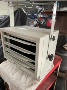 Ceiling Mounted Electric Garage Heater, Comfort Zone