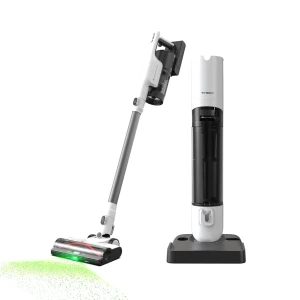 Cordless Smart Vacuum with Auto Dust Base — Robot Vacuum, Tineco