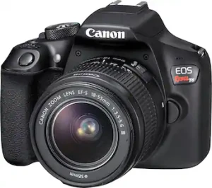 Digital SLR Camera Kit with EF-S 18-55mm Lens, Canon