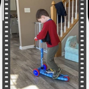 Disney and Marvel Toddler Kids 3-Wheel Scooter, Huffy