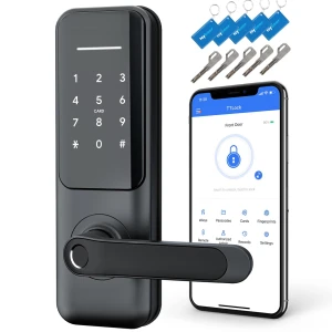 Fingerprint Smart Door Lock and Handle — Smart Lock, Nyboer