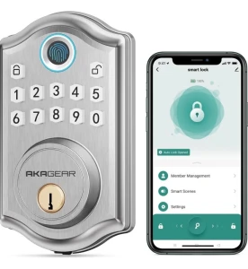 Keyless Entry Door Lock — Smart Lock, AkaGear