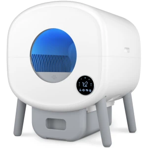 Self Cleaning Litter Box — Self-Cleaning Litter Box, Cumrige