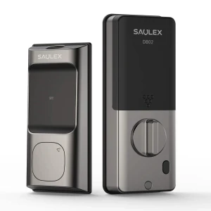 Smart Fingerprint Door Lock — Smart Lock, Saulex