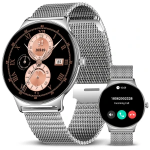 Smart Watch for Women with AMOLED Display — Smart Watch, SOUYIE