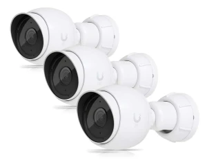 UniFi G5 Bullet 2K HD PoE Indoor/Outdoor Camera - 3 Pack, Ubiquiti