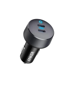 USB C Car Charger, 40W 2-Port PowerIQ 3.0 Type C Adapter, Anker