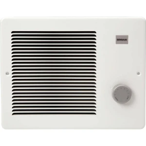 Wall Heater with Built-In Adjustable Thermostat, Broan-NuTone