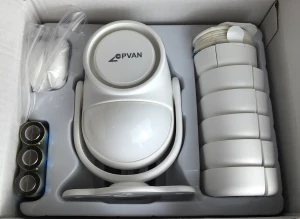 WiFi Home Alarm System with PIR Motion Sensor — Motion Sensor, CPVAN