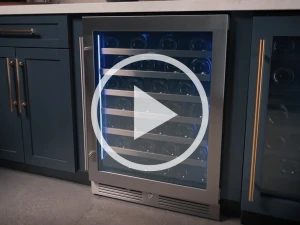 Wine Fridge Single Zone Under Counter, Zephyr