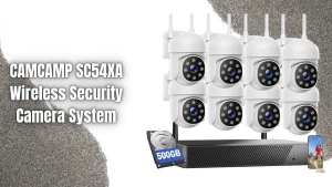 Wireless Security Camera System — Security Camera, Camcamp