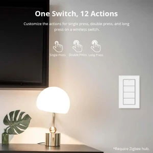 4-Way Remote Control Button Switch, Blindsmart