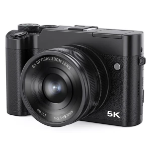 5K Digital Camera, Aboobu