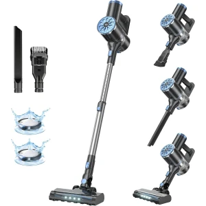 Cordless Vacuum Cleaner with Self-Standing, VIPSUN