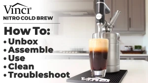 Express Cold Brew Coffee Maker, VINCI