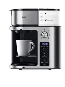 MultiServe Plus 10-Cup Pod Free Drip Coffee Maker, Braun