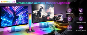 RGB Screen Desk Light PC — LED Strip Lights, KANTUTOE