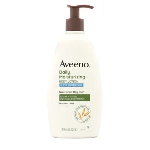Sheer Hydration Daily Moisturizing Lotion, Aveeno
