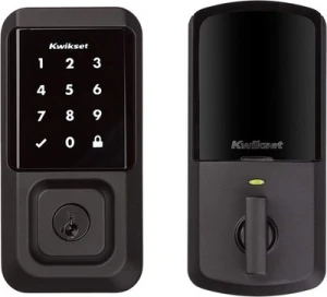 Wi-Fi Smart Lock with Touchscreen Keyless Entry — Smart Lock, Kwikset