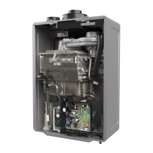Condensing Smart Sense Tankless Water Heater, Rinnai