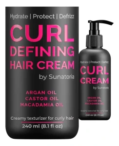 Curl Cream, SUNATORIA
