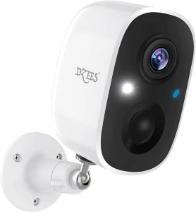 Outdoor Wireless Security Camera — Security Camera, DZEES