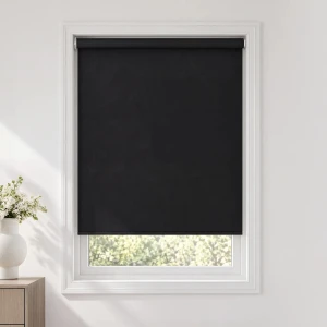 Smart Roller Shades, Graywind