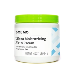 Ultra Moisturizing Skin Cream for Dry & Sensitive Skin, Amazon Basics