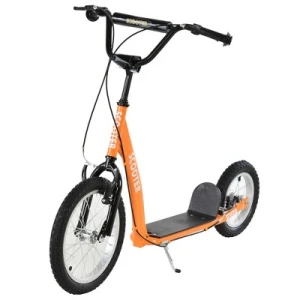 Youth Scooter Kick Scooter for Kids, Aosom